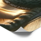 Time Spent Reading with Friends Poster (Ecke)