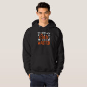 Time Spent With Cats Is Never Wasted Hoodie (Vorne ganz)