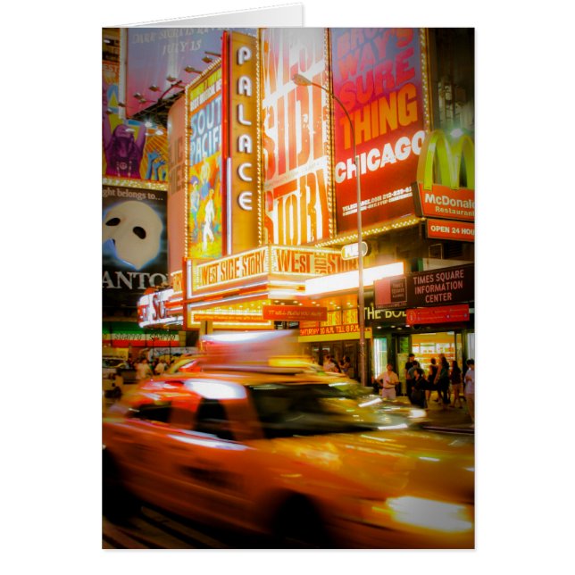 Time Square New York (Vorne)