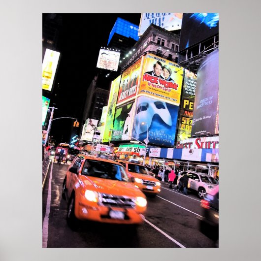 Time Square, New York City Poster (Vorne)