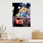 Time Square, New York City Poster (Küche)