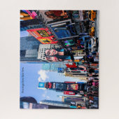 Time Square New York. Jigsaw Puzzle (Vertikal)