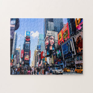 Time Square New York. Puzzle