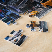 Time Square New York. Puzzle (Seite)