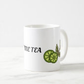 Time Tee Kaffeetasse (VorderseiteRechts)