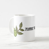 Time Tee Kaffeetasse (Vorderseite Links)