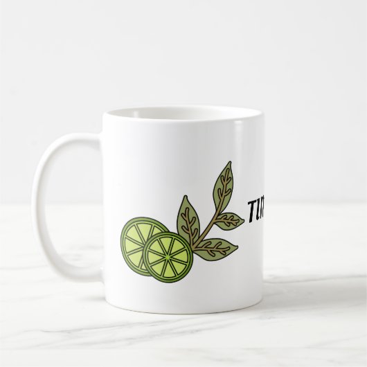 Time Tee Kaffeetasse (Links)