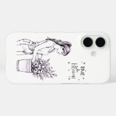 Time to Bloom Handyhülle Case-Mate iPhone Hülle (Rückseite (Horizontal))