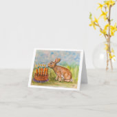 Time to Blow Out the Candles Again Karte (Gelbe Blume)