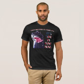 "Time to come Zuhause" T-Shirt (Vorne ganz)