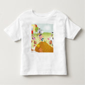 Time to Count - Farmyard Kleinkind T-shirt (Vorderseite)
