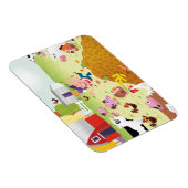 Time to Count - Farmyard Magnet (Rechte Seite)