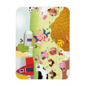 Time to Count - Farmyard Magnet (Vertikal)