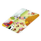 Time to Count - Farmyard Magnet (Linke Seite)