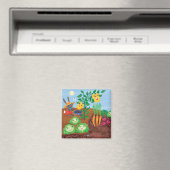 Time To Count-Garden Magnet (In Situ (Geschirrspüler))