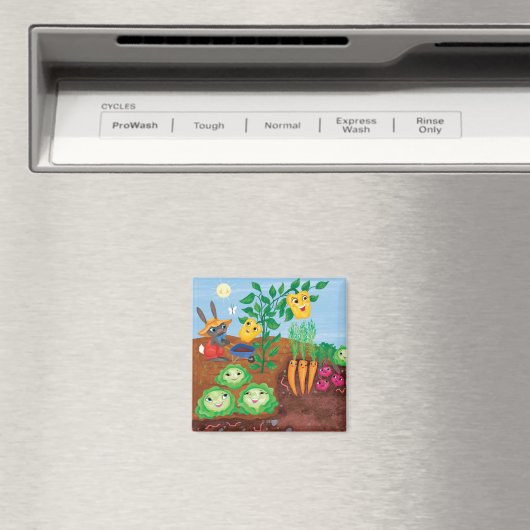 Time To Count-Garden Magnet (In Situ (Geschirrspüler))