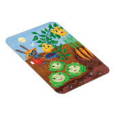 Time To Count-Garden Magnet (Rechte Seite)