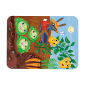 Time To Count-Garden Magnet (Horizontal)