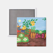 Time To Count-Garden Magnet (Vorderseite/Rückseite)