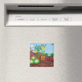 Time To Count-Garden Magnet (In Situ (Geschirrspüler))