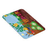 Time To Count-Garden Magnet (Rechte Seite)