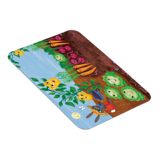 Time To Count-Garden Magnet (Rechte Seite)