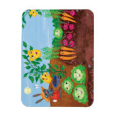 Time To Count-Garden Magnet (Vertikal)