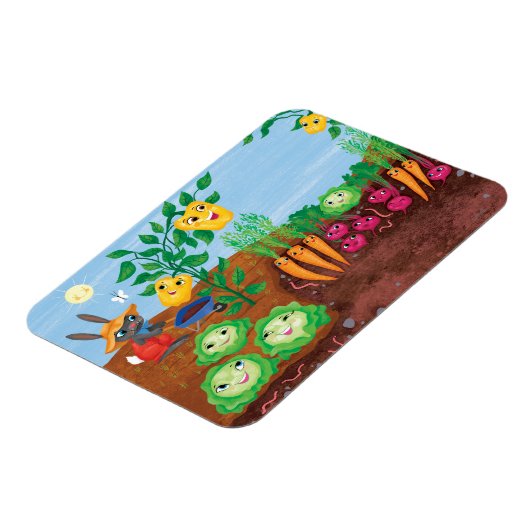 Time To Count-Garden Magnet (Linke Seite)