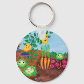 Time To Count-Garden Schlüsselanhänger (Vorderseite)