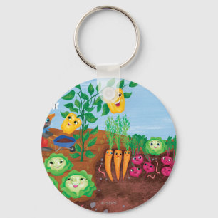 Time To Count-Garden Schlüsselanhänger