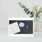 Time to Draw : Postcard Print by J.H. Thornton Postkarte (Stehend Vorderseite)