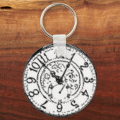 Time to get a watch schlüsselanhänger (Vorderseite)