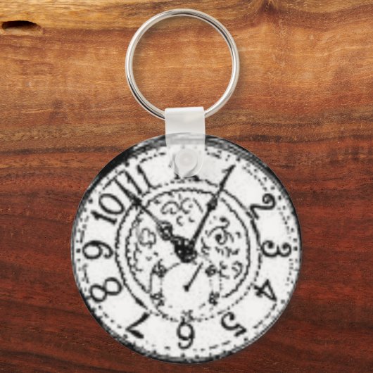 Time to get a watch schlüsselanhänger (Vorderseite)