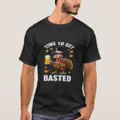 Time to get Basted T-Shirt (Vorderseite)