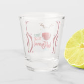 “Time to Get Blitzened” Shot Glass Schnapsglas (Rückseite)