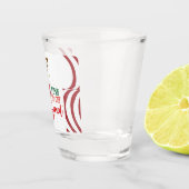 “Time to Get Blitzened” Shot Glass Schnapsglas (Rechts)