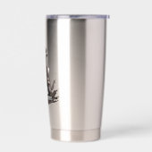 Time to Moto Dirt Bike Insulated Tumbler Thermobecher (Links)