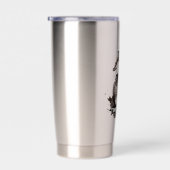 Time to Moto Dirt Bike Insulated Tumbler Thermobecher (Rechts)