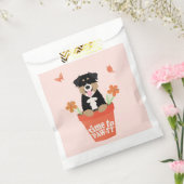 Time To Pawty Australian Shepherd Dog Geschenktütchen (Versiegelt)