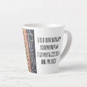 Time to read Jane Austen  Milchtasse (Rechte Ecke)