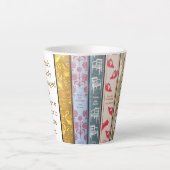 Time to read Jane Austen Milchtasse (Vorderseite)