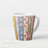 Time to read Jane Austen Milchtasse (Rechte Ecke)