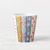 Time to read Jane Austen(red script) Milchtasse (Vorderseite)