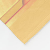 Time to Relax "Chocolate Bar" Fleece Blanket  (Ecke)