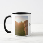 Time to Relax Dog Sunset Coffee Mug Tasse (Links)