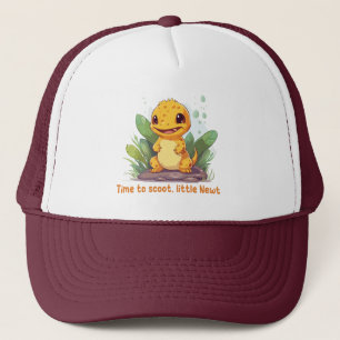 Time to scoot, little Newt Truckerkappe