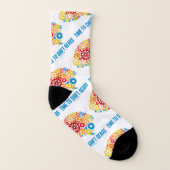 Time To Shift Gears Psyche Mechanical Gears Brain Socken (Links - Innen)