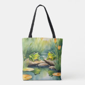 Time to start a song tasche (Rückseite)