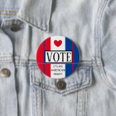 Time to VOTE! Button (Beispiel)