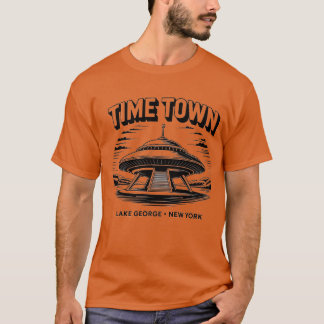 Time Town Lake George, NY Retro 80er T-Shirt